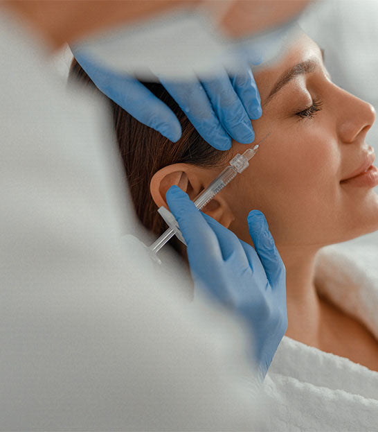 Personalised aesthetic treatment at Hush Beauty MD