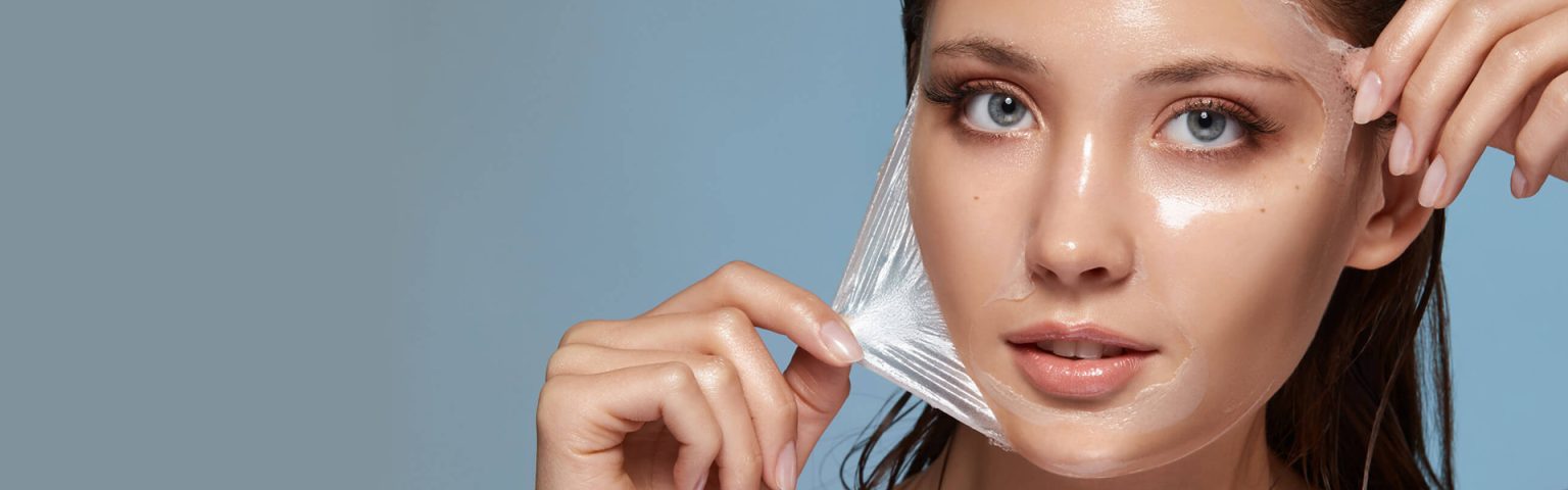 Chemical Peels treatment at Hush Beauty MD