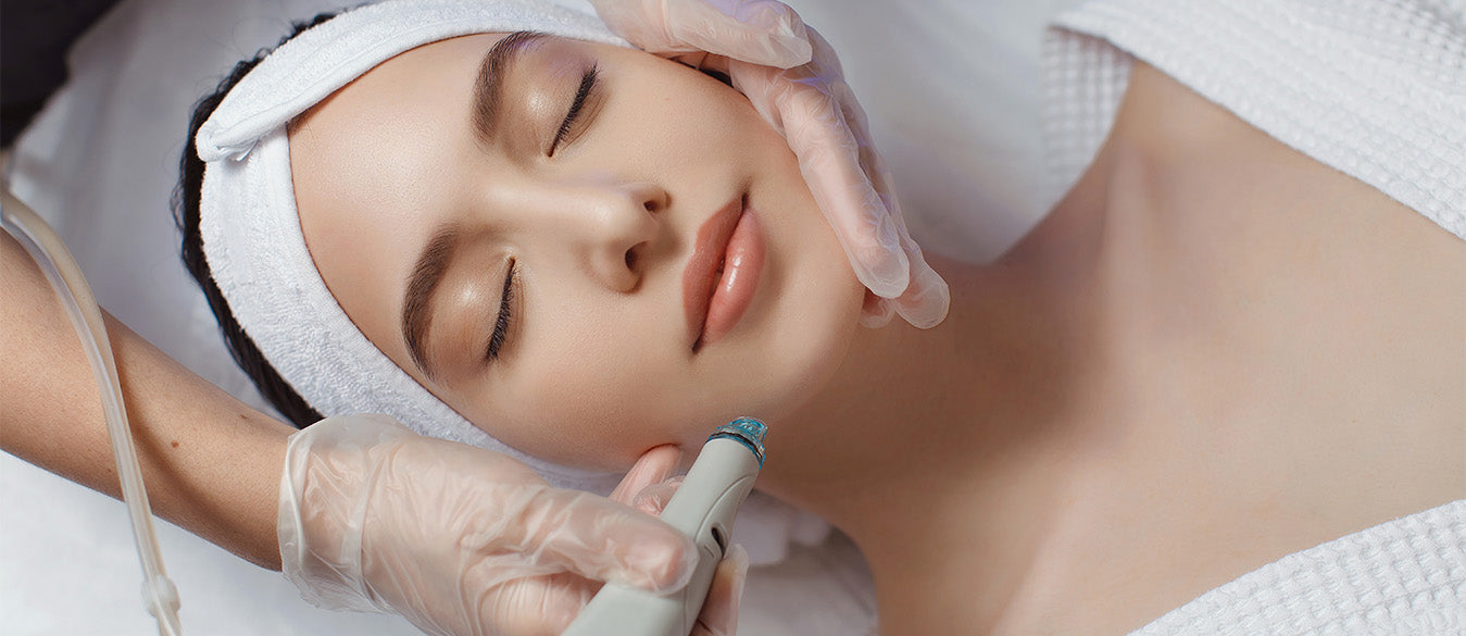 Laser hair removal treatment