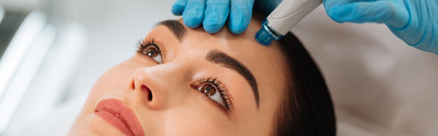 Hydrafacial treatment at Hush Beauty MD