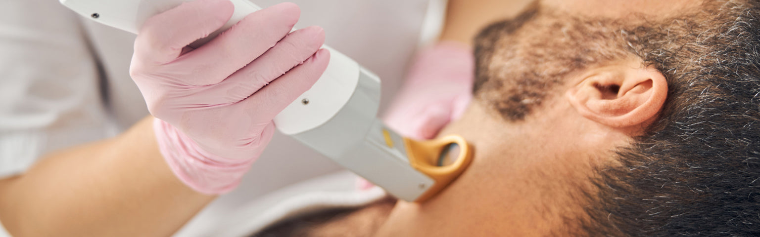 Laser Hair Removal treatment at Hush Beauty MD