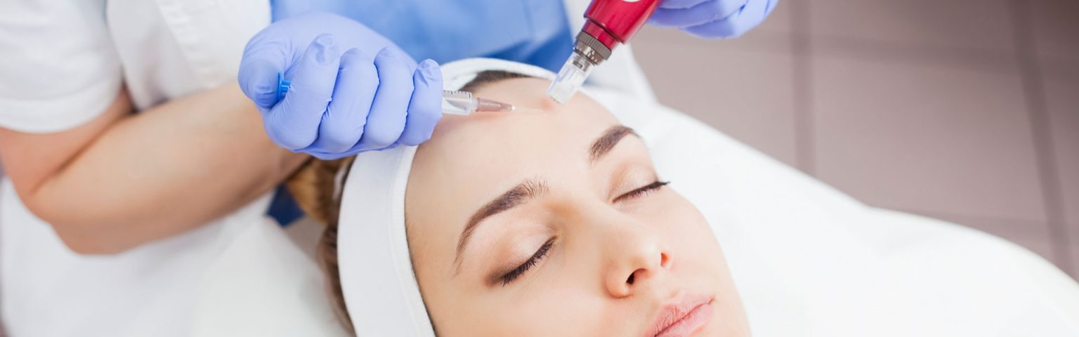 Microchanneling and Mesotherapy treatment at Hush Beauty MD