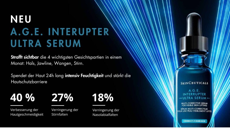NEW: Skin Ceuticals AGE Interrupter Ultra Serum
