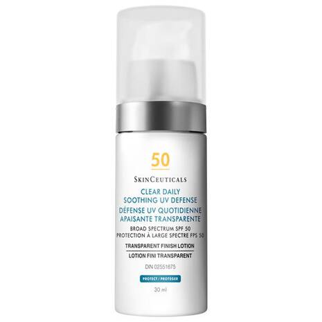 Skin Ceuticals Clear Daily Soothing UV Defense Sunscreen SPF 50