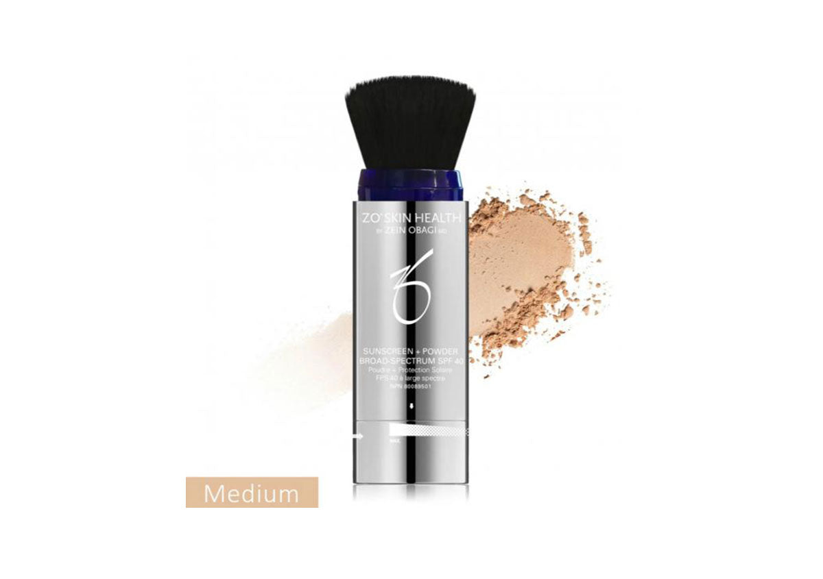 ZO Sunscreen + Powder Broad Spectrum SPF40