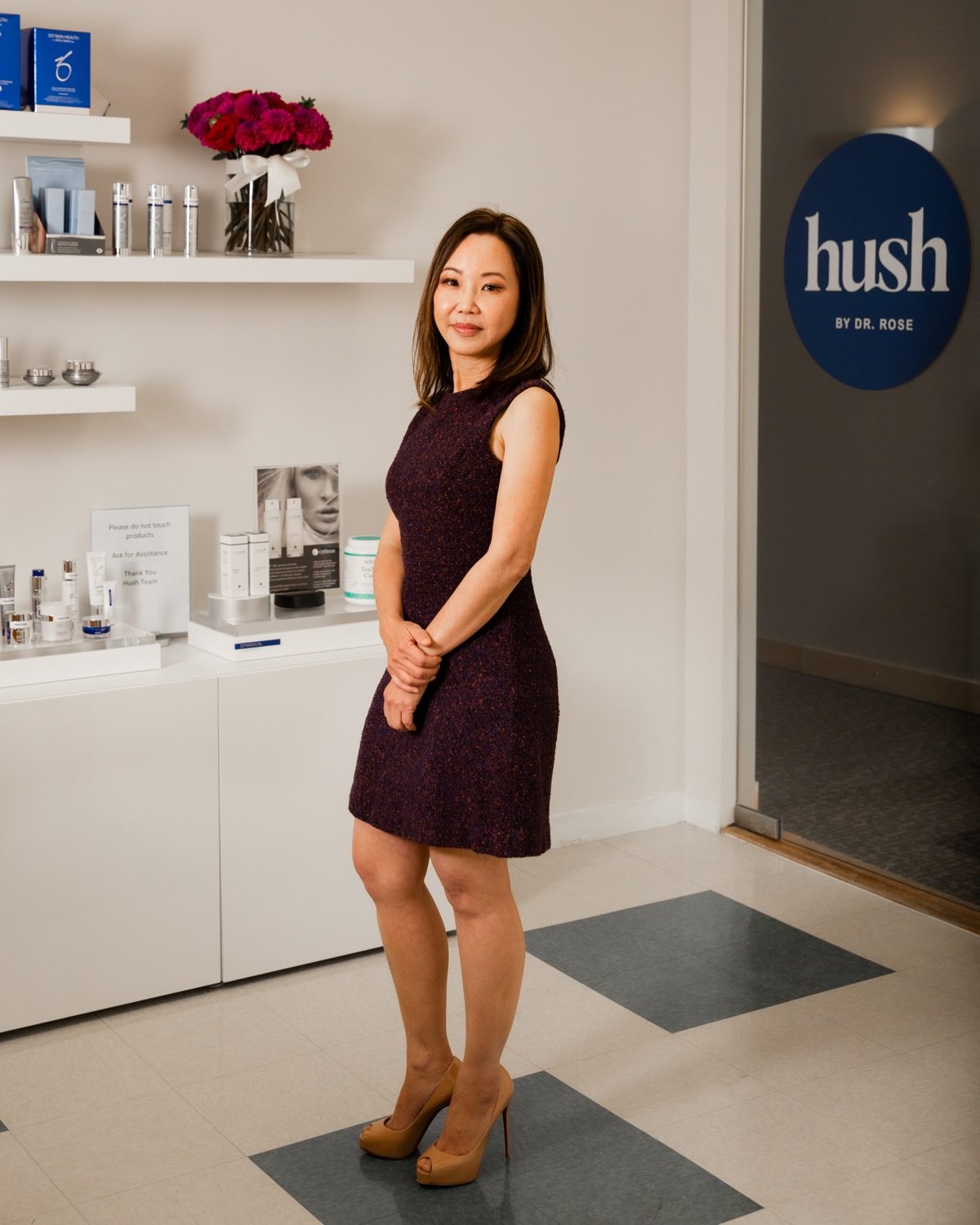 Dr Rose Wong at Hush Beauty MD